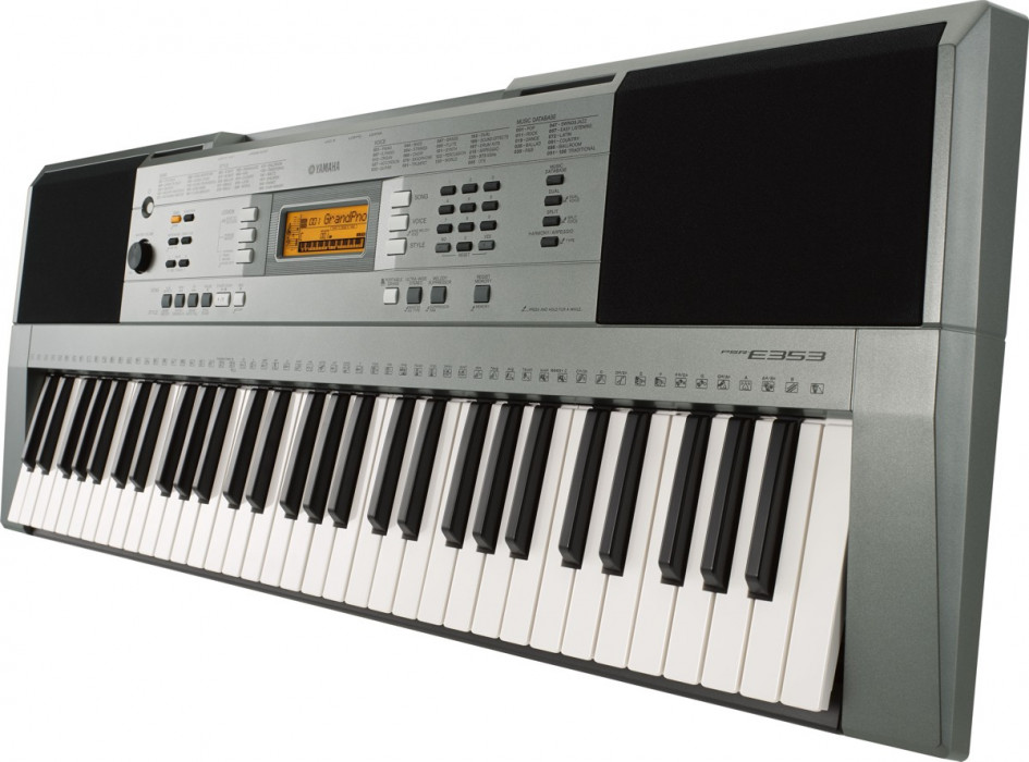 Hlavní obrázek Keyboardy s dynamikou YAMAHA PSR-E353