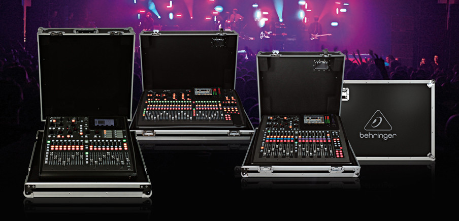 Hlavní obrázek Digitální mixpulty BEHRINGER X32 Producer TP