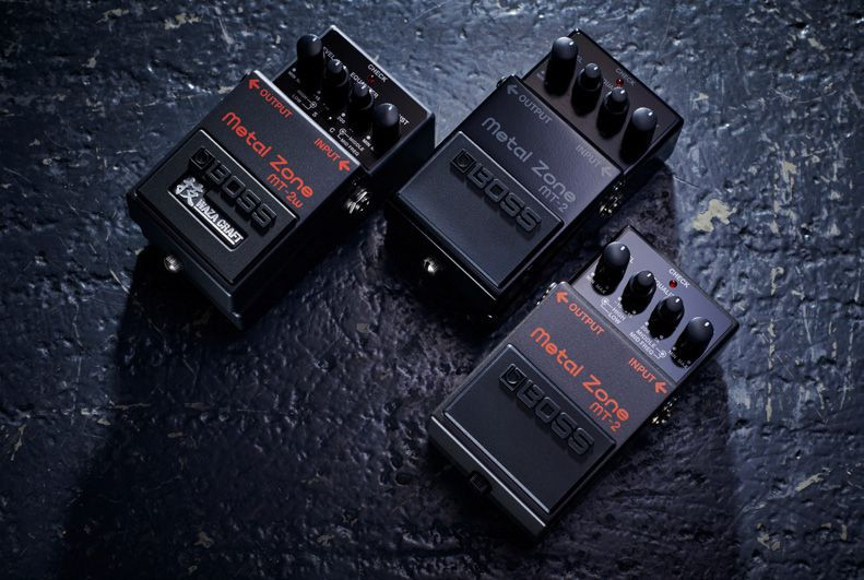 Hlavní obrázek Overdrive, distortion, fuzz, boost BOSS MT-2-3A Metal Zone Limited Edition