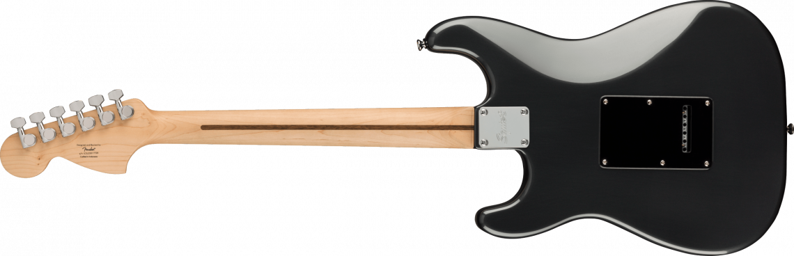 Hlavní obrázek Elektrické sety FENDER SQUIER Affinity Series Stratocaster HSS Pack - Charcoal Frost Metallic