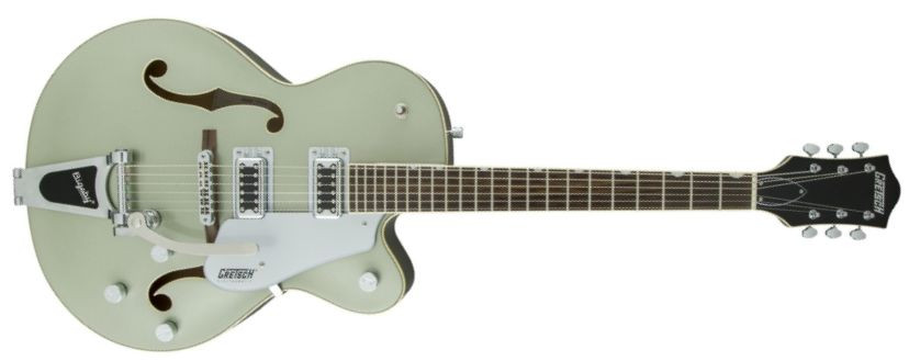 Hlavní obrázek Semiakustické a jazzové GRETSCH G5420T Electromatic Aspen Green