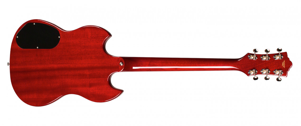 Hlavní obrázek Elektrické kytary GUILD S-100 Polara Cherry Red