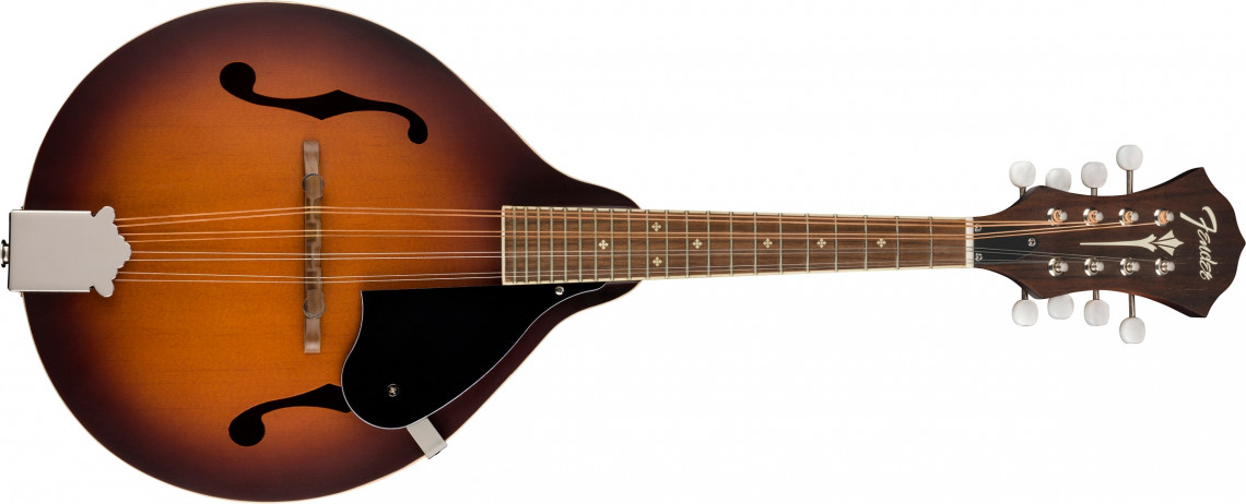 Levně Fender PM-180E Mandolin - Aged Cognac Burst