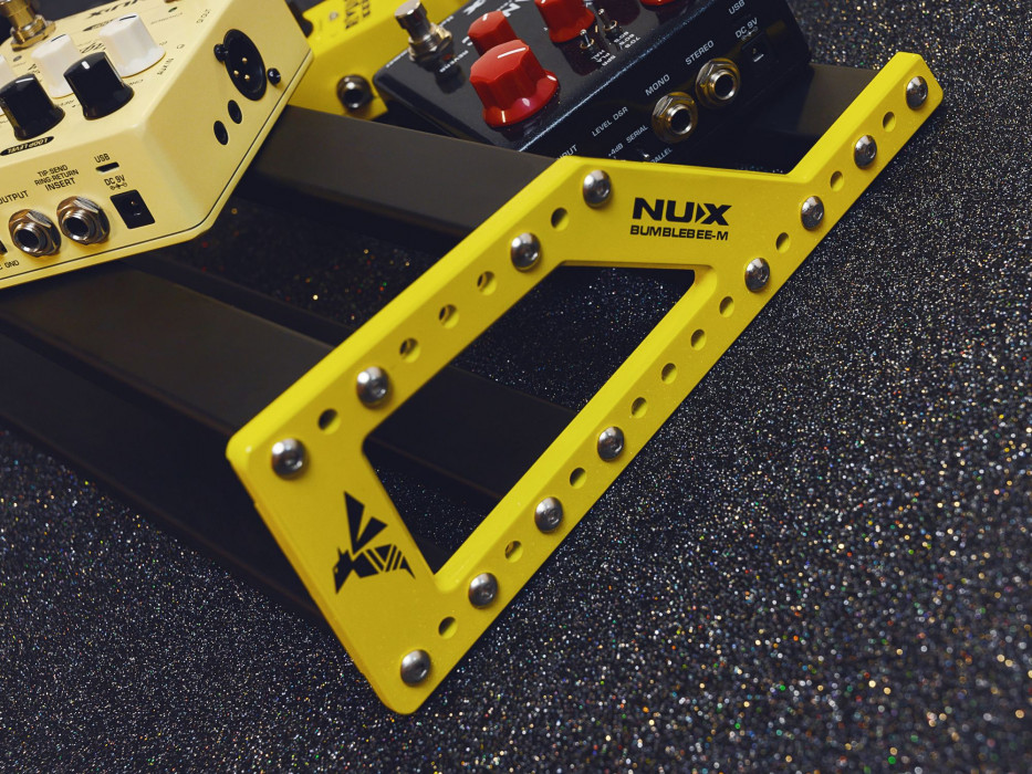 Hlavní obrázek Pedalboardy NUX NPB-M Bumblebee Pedalboard