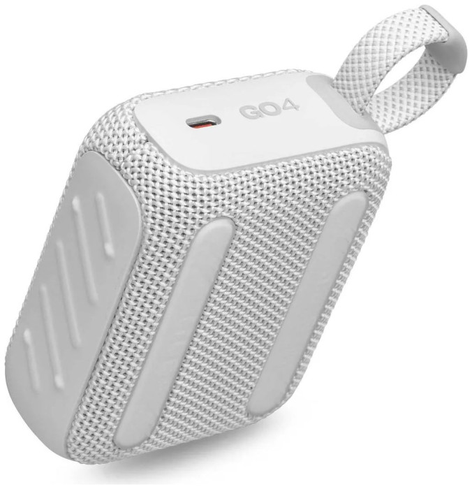 Hlavní obrázek Přenosné (na ven, na cesty) JBL GO4 White