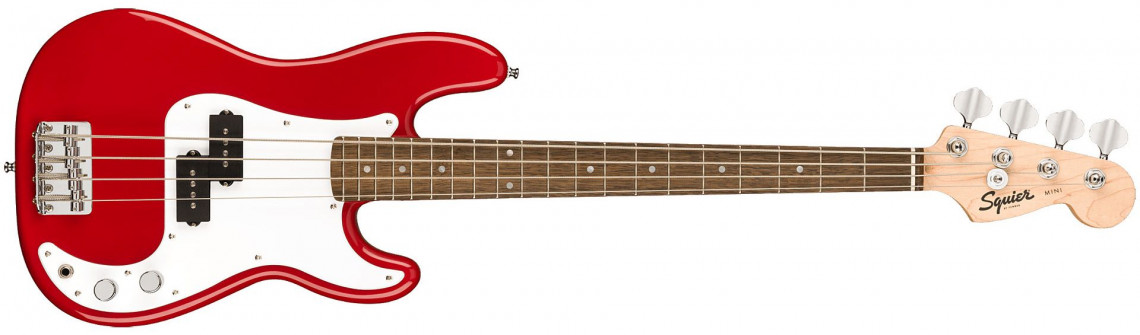 Levně Fender Squier Mini Precision Bass Dakota Red Laurel