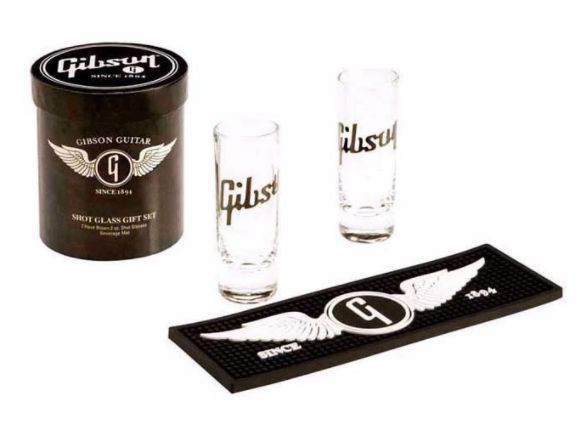Hlavní obrázek Oblečení a dárkové předměty GIBSON Shot Glass Gift Set