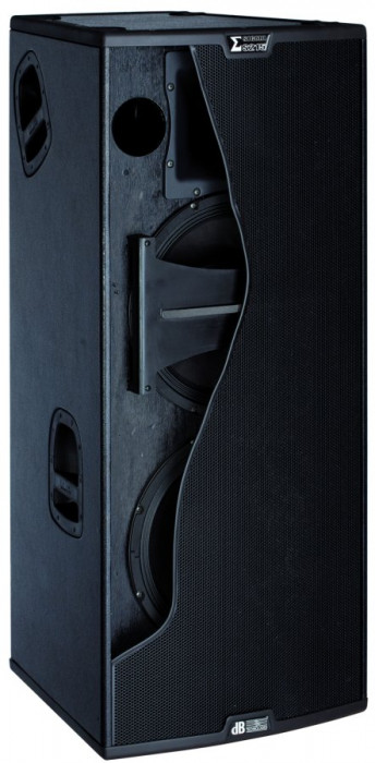 Hlavní obrázek Aktivní reproboxy DB TECHNOLOGIES Sigma S215