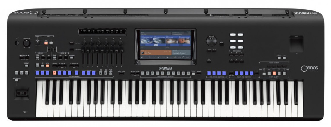 Hlavní obrázek Klávesy YAMAHA GENOS B STOCK