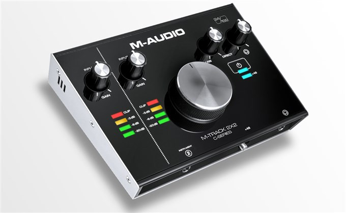 Hlavní obrázek USB zvukové karty M-AUDIO M-Track 2X2