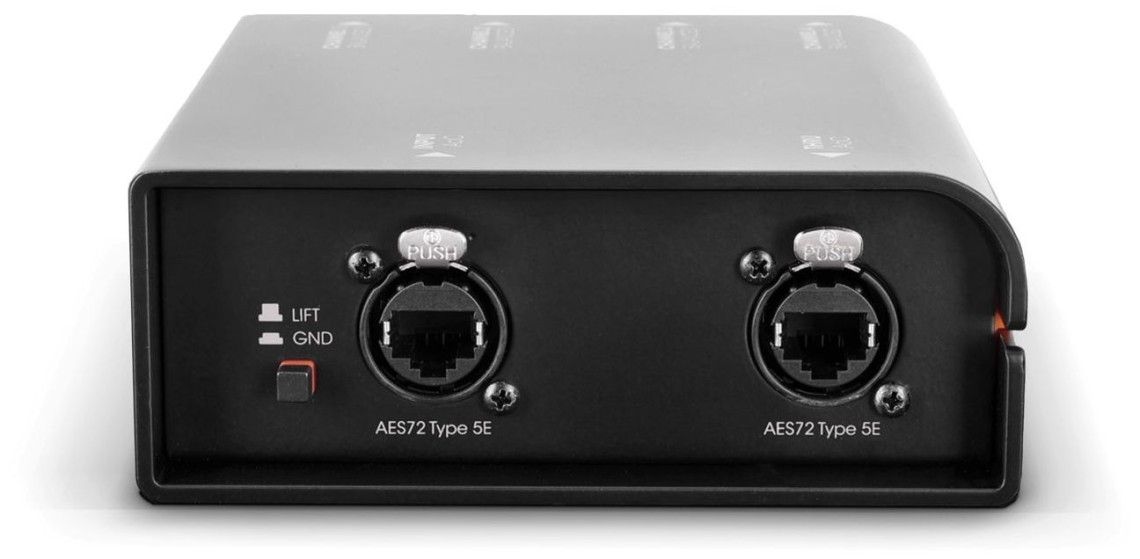 Hlavní obrázek Ethernet a ostatní zvukové karty PALMER AoC Box XLRm