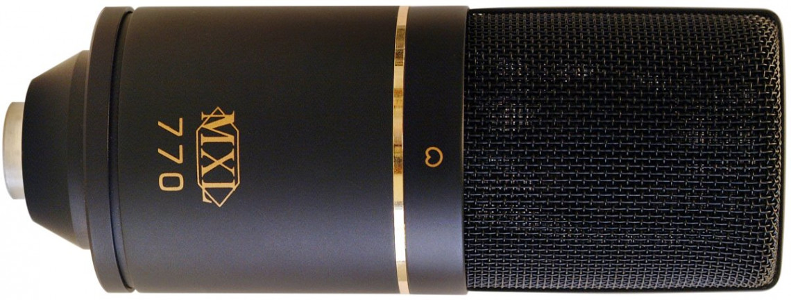 Hlavní obrázek Velkomembránové kondenzátorové mikrofony MXL 770