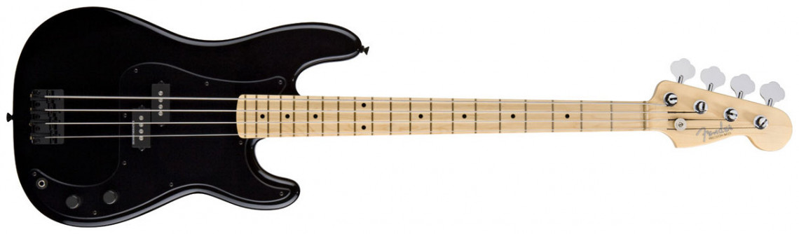 Hlavní obrázek PB modely FENDER Roger Waters Precision Bass®, Black, Maple Fretboard