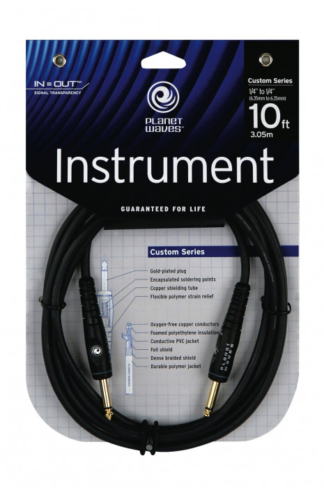 Hlavní obrázek 1-4m PLANET WAVES PW-G-10 Custom Series