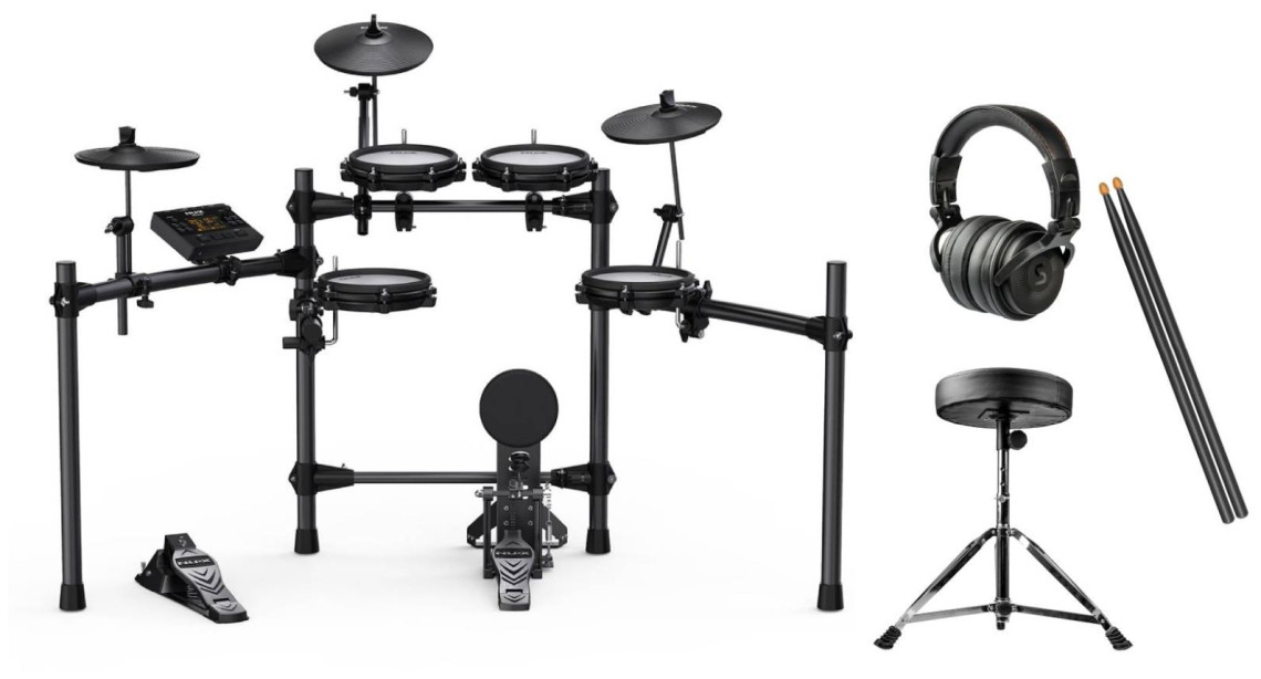 Hlavní obrázek Elektronické bicí NUX DM-210 SET