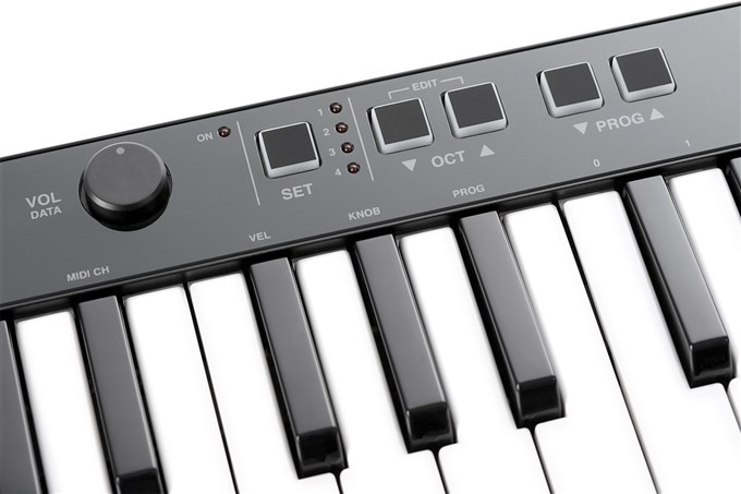 Hlavní obrázek MIDI keyboardy IK MULTIMEDIA iRig Keys 37