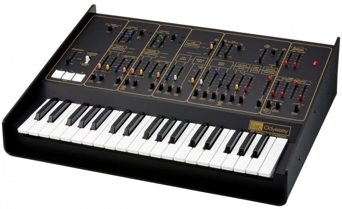 Hlavní obrázek Syntezátory, varhany, virtuální nástroje KORG ARP Odyssey FS Rev2