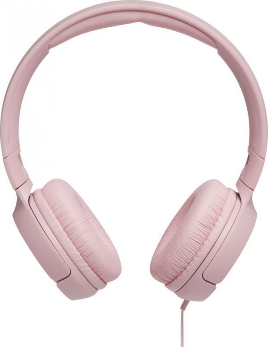 Hlavní obrázek Na uši (s kabelem) JBL Tune 500 Pink