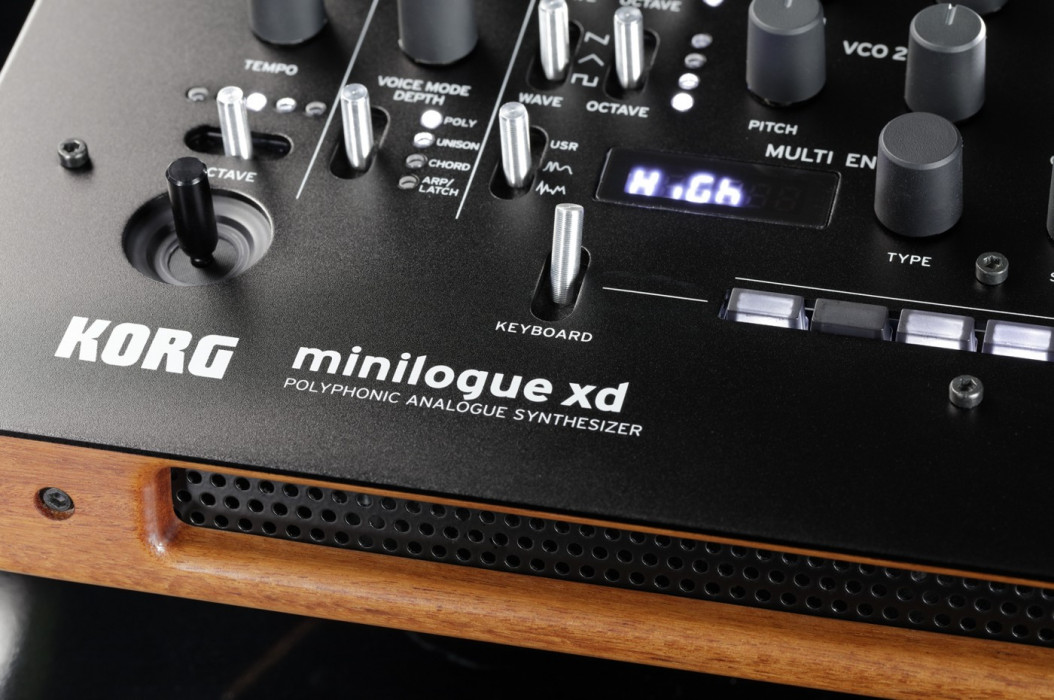 Hlavní obrázek Syntezátory, varhany, virtuální nástroje KORG Minilogue XD Module