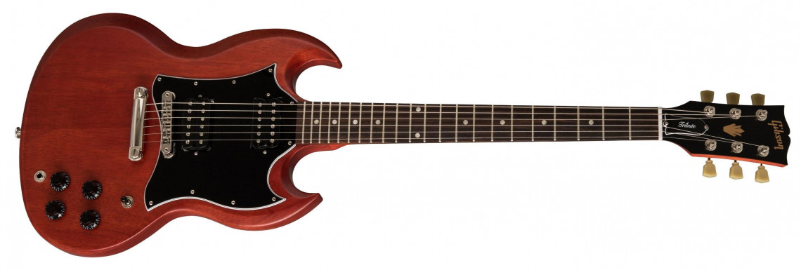 Levně Gibson SG Tribute Vintage Cherry Satin