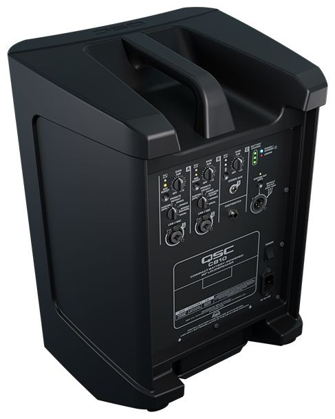 Hlavní obrázek Aktivní reproboxy QSC CB10