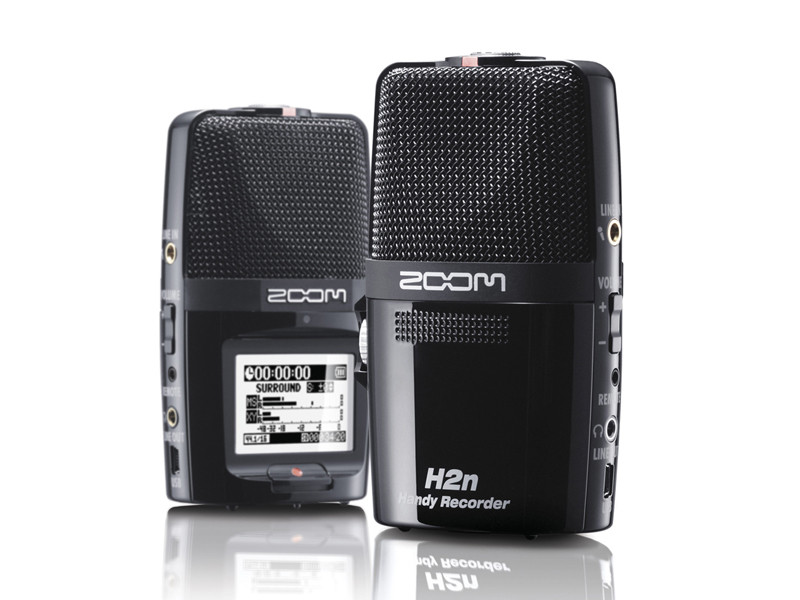 Hlavní obrázek Stereo rekordéry přenosné ZOOM H2n