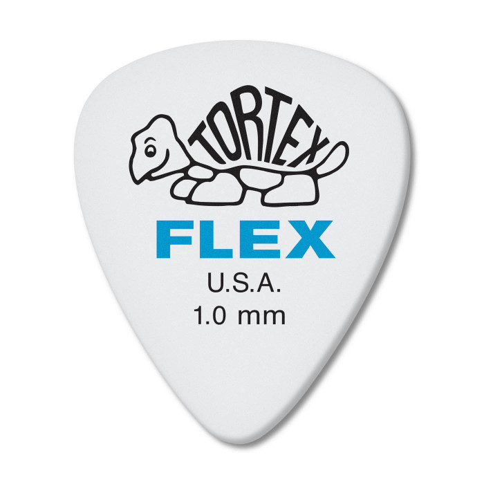 Levně Dunlop Tortex Flex Standard 1.0 12ks