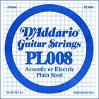 Hlavní obrázek Ostatní struny pro elektrickou kytaru D'ADDARIO PL008