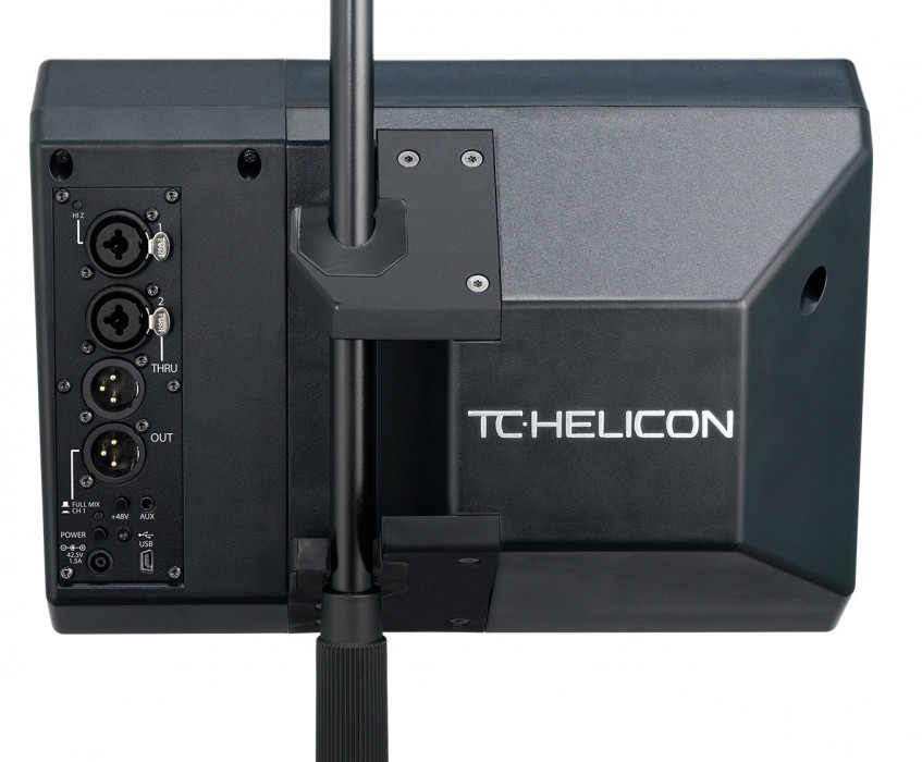 Hlavní obrázek Aktivní pódiové odposlechy TC HELICON VoiceSolo FX150