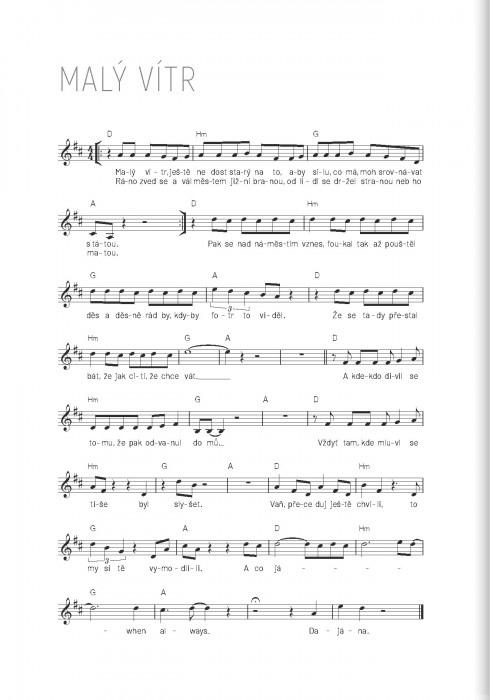 Hlavní obrázek Zpěvníky a učebnice PUBLIKACE Já, písničkáŘ - Potřetí - Tomáš Klus