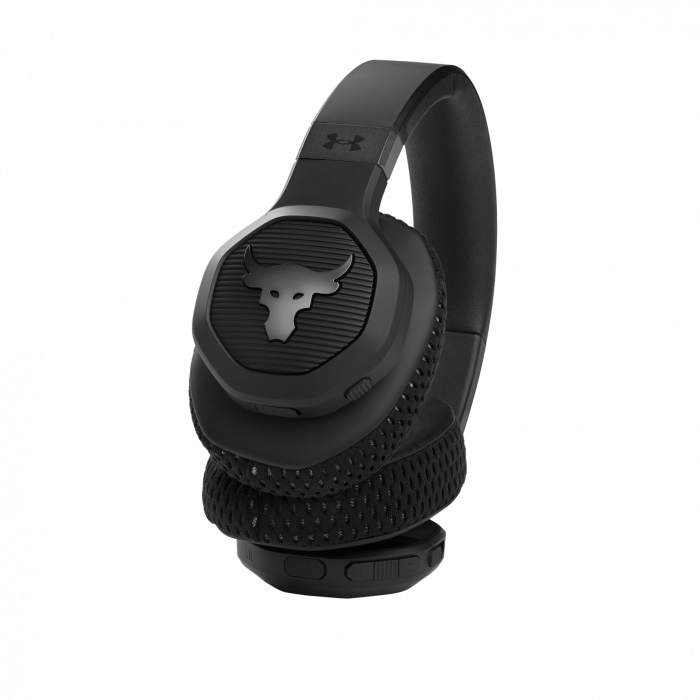 Hlavní obrázek Bezdrátová na uši JBL Under Armour Project Rock Over-Ear Training Headphones černá