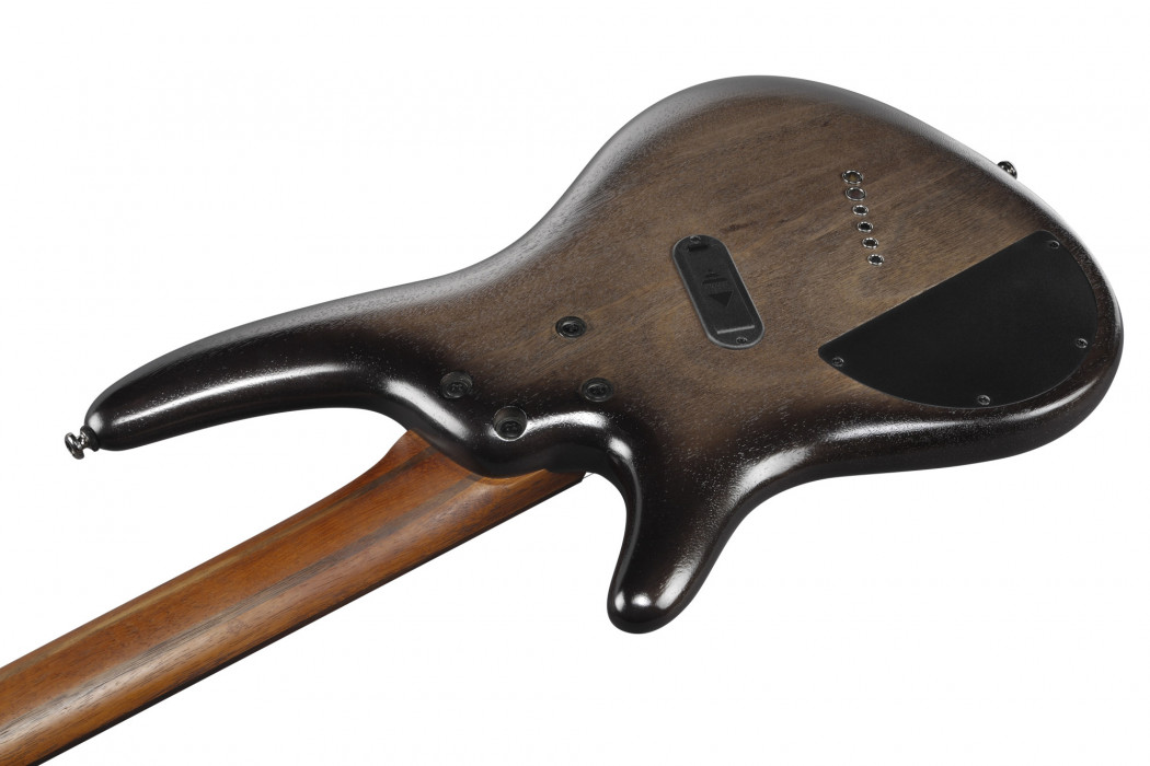 Hlavní obrázek 6 a vícestrunné IBANEZ SRC6MS-BLL - Black Stained Burst Low Gloss
