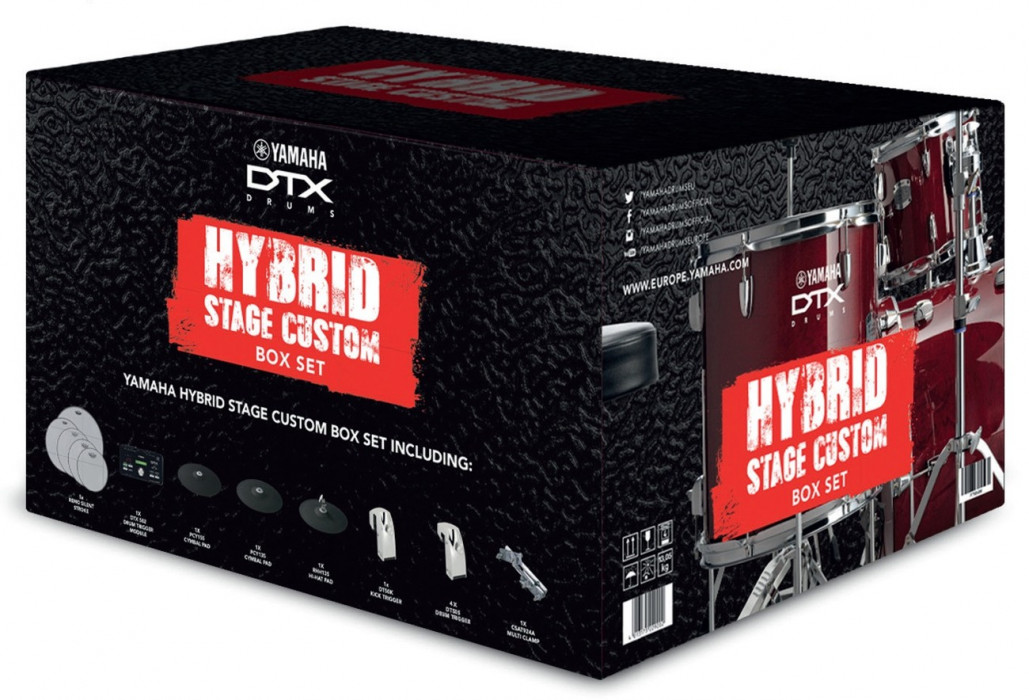 Hlavní obrázek Elektronické soupravy YAMAHA JDTXHYBRIDSBP Hybrid Stage Custom Pack