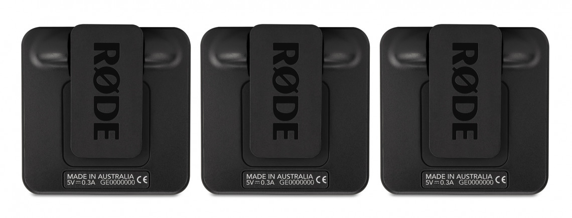 Hlavní obrázek S bateriovým přijímačem (ke kamerám) RODE Wireless GO II