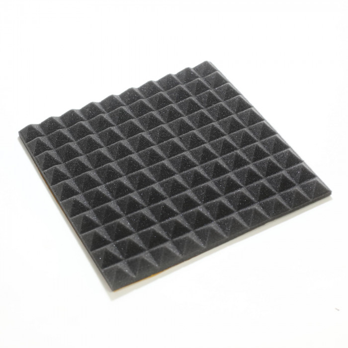 Levně Veles-X Acoustic Pyramids Self-adhesive300x300x30