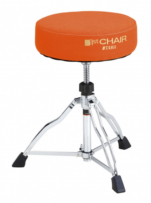 Hlavní obrázek Stoličky TAMA HT430ORF 1st Chair Round Rider - Orange