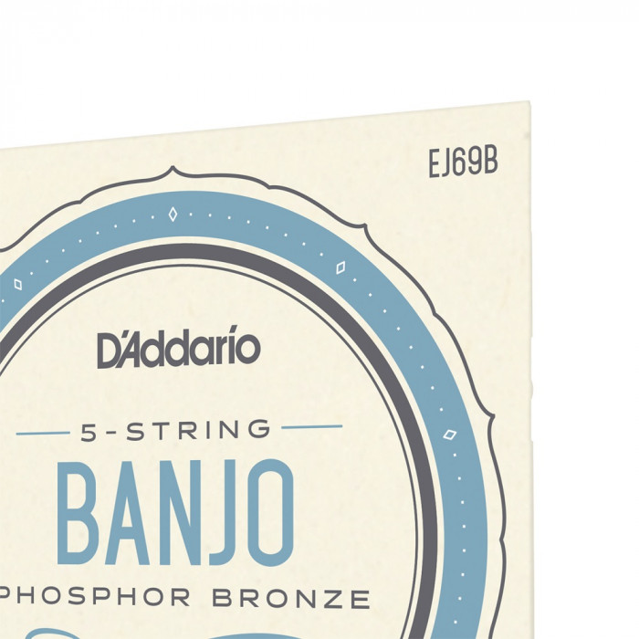 Hlavní obrázek Pro banja D'ADDARIO EJ69B