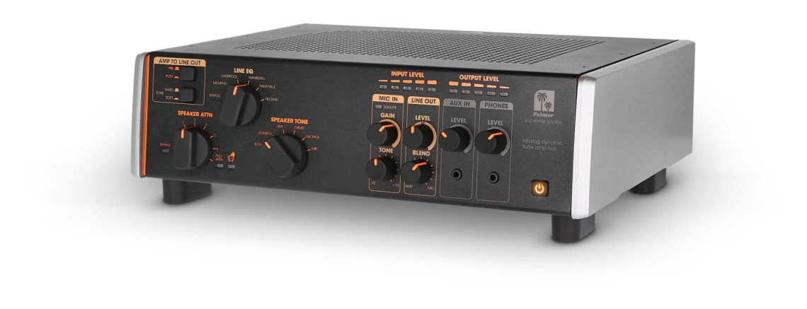 Hlavní obrázek Ostatní efekty PALMER SUPREME SOAKER