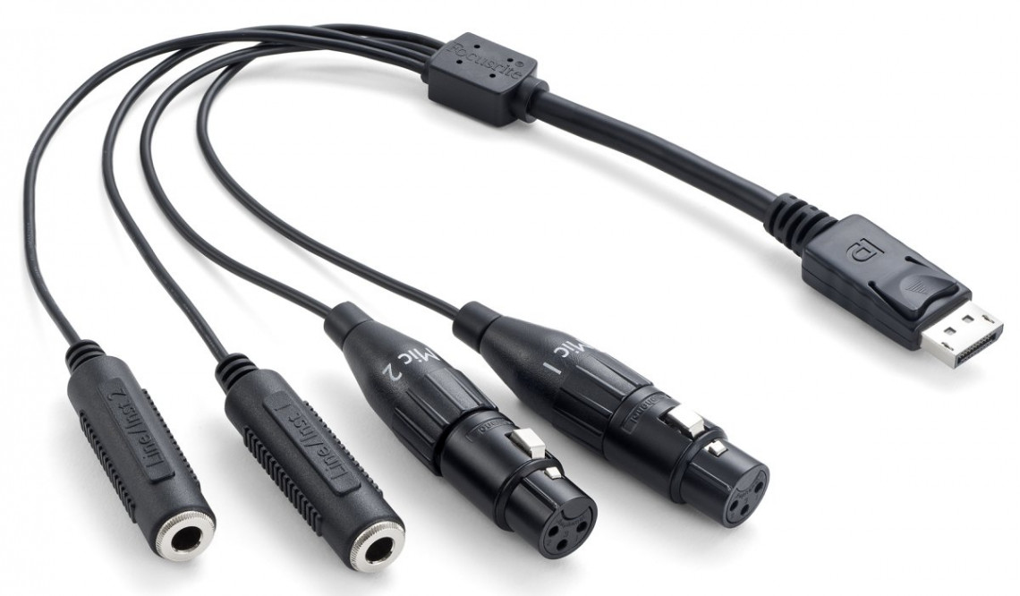 Hlavní obrázek FireWire zvukové karty FOCUSRITE Forte