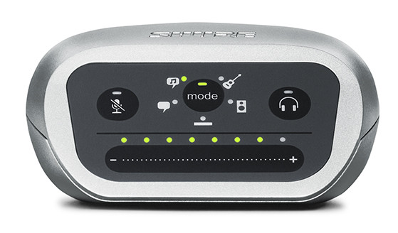 Hlavní obrázek USB zvukové karty SHURE MOTIV MVI/A-LTG