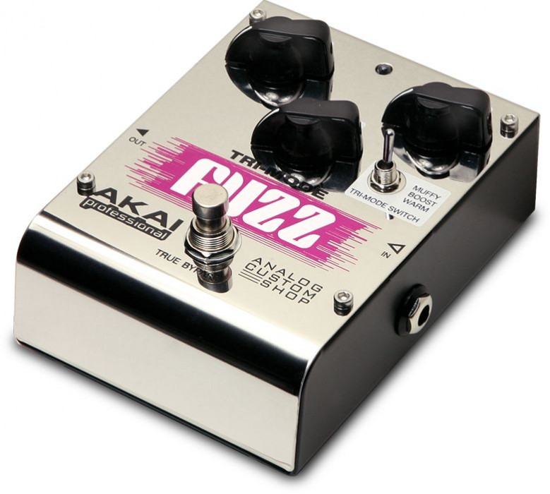 Hlavní obrázek Overdrive, distortion, fuzz, boost AKAI TriMode Fuzz
