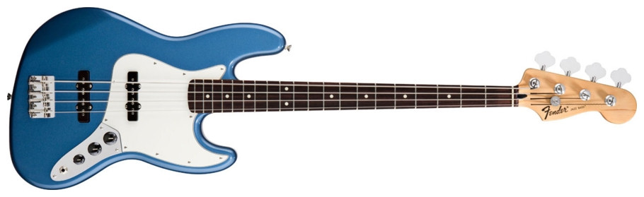 Hlavní obrázek JB modely FENDER Standard Jazz Bass® Rosewood Fingerboard, Lake Placid Blue