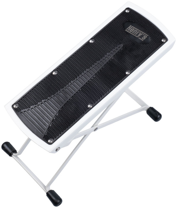 Hlavní obrázek Kytarové podnožky HENRY’S Classic FTR02 - White