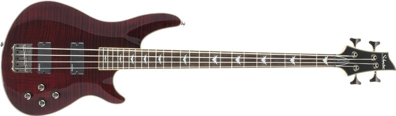 Hlavní obrázek Alternativní  SCHECTER Omen Extreme 4 - Black Cherry B-Stock