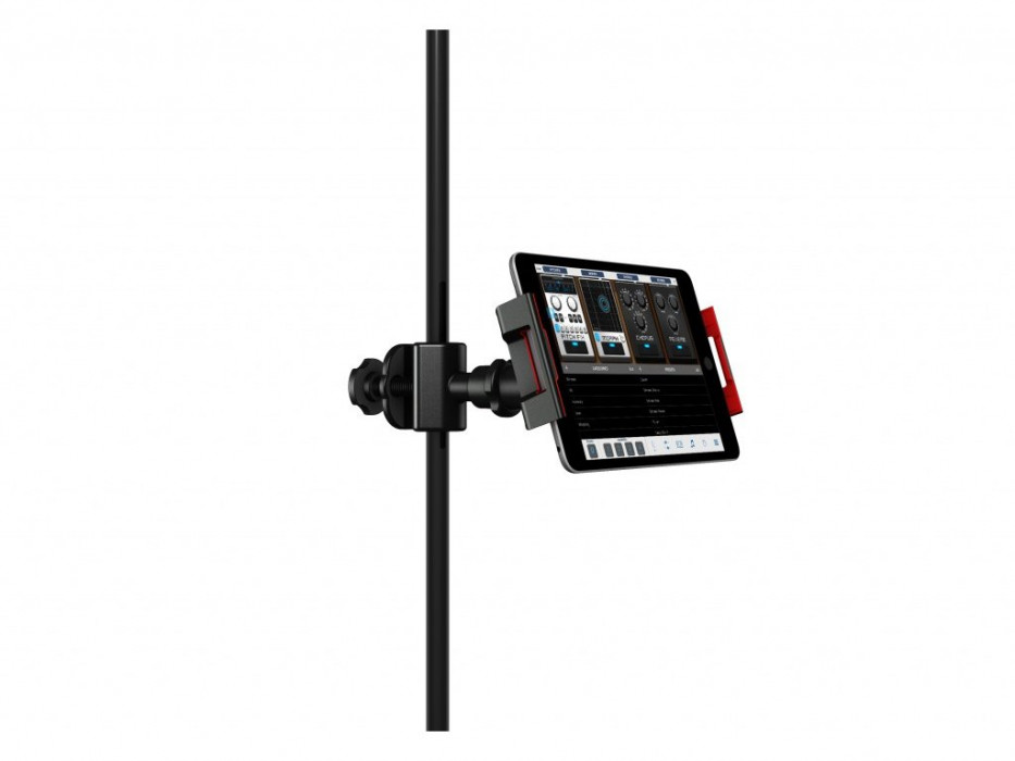 Hlavní obrázek Stojany pro laptopy, tablety, DJs, apod. IK MULTIMEDIA iKlip 3