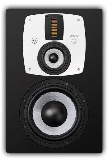 Hlavní obrázek Aktivní monitory s DSP korekcí akustiky EVE AUDIO SC3012