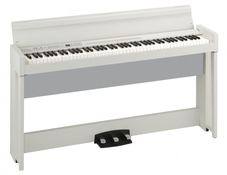 Hlavní obrázek Digitální piana KORG C1-WH + stolička ZDARMA