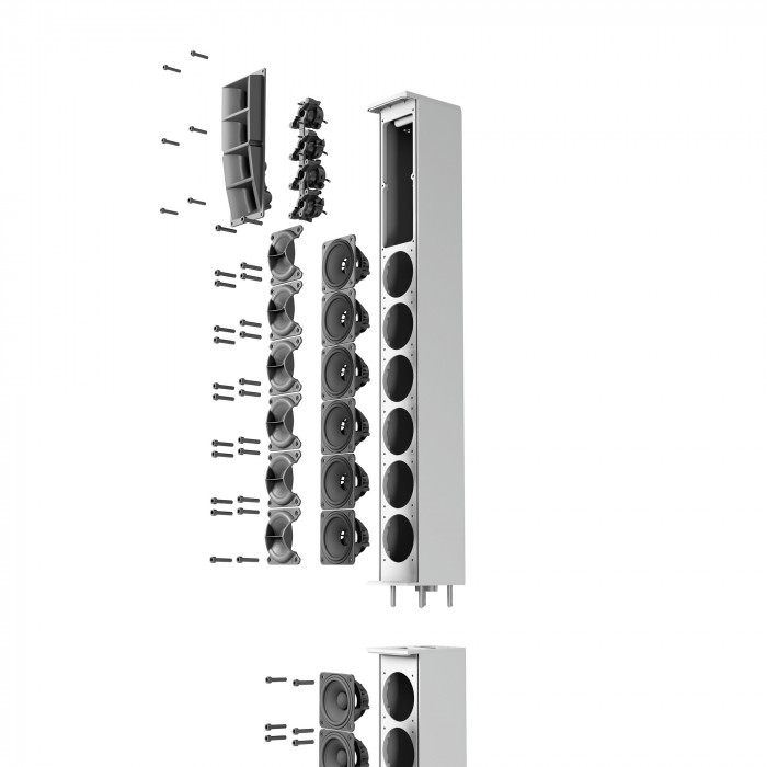 Hlavní obrázek Aktivní reproboxy LD SYSTEMS MAUI 44 G2 W