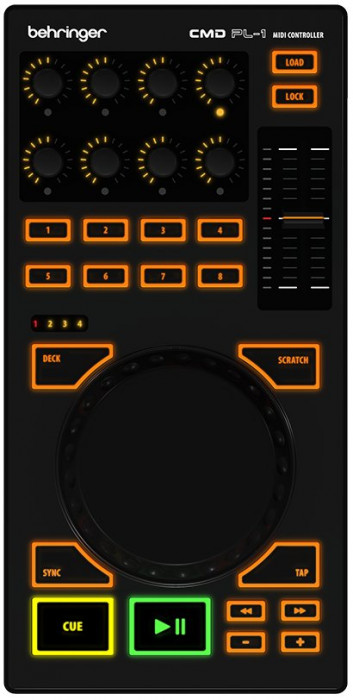Hlavní obrázek DJ kontrolery BEHRINGER CMD PL-1