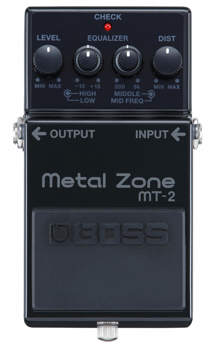 Levně Boss MT-2-3A Metal Zone Limited Edition